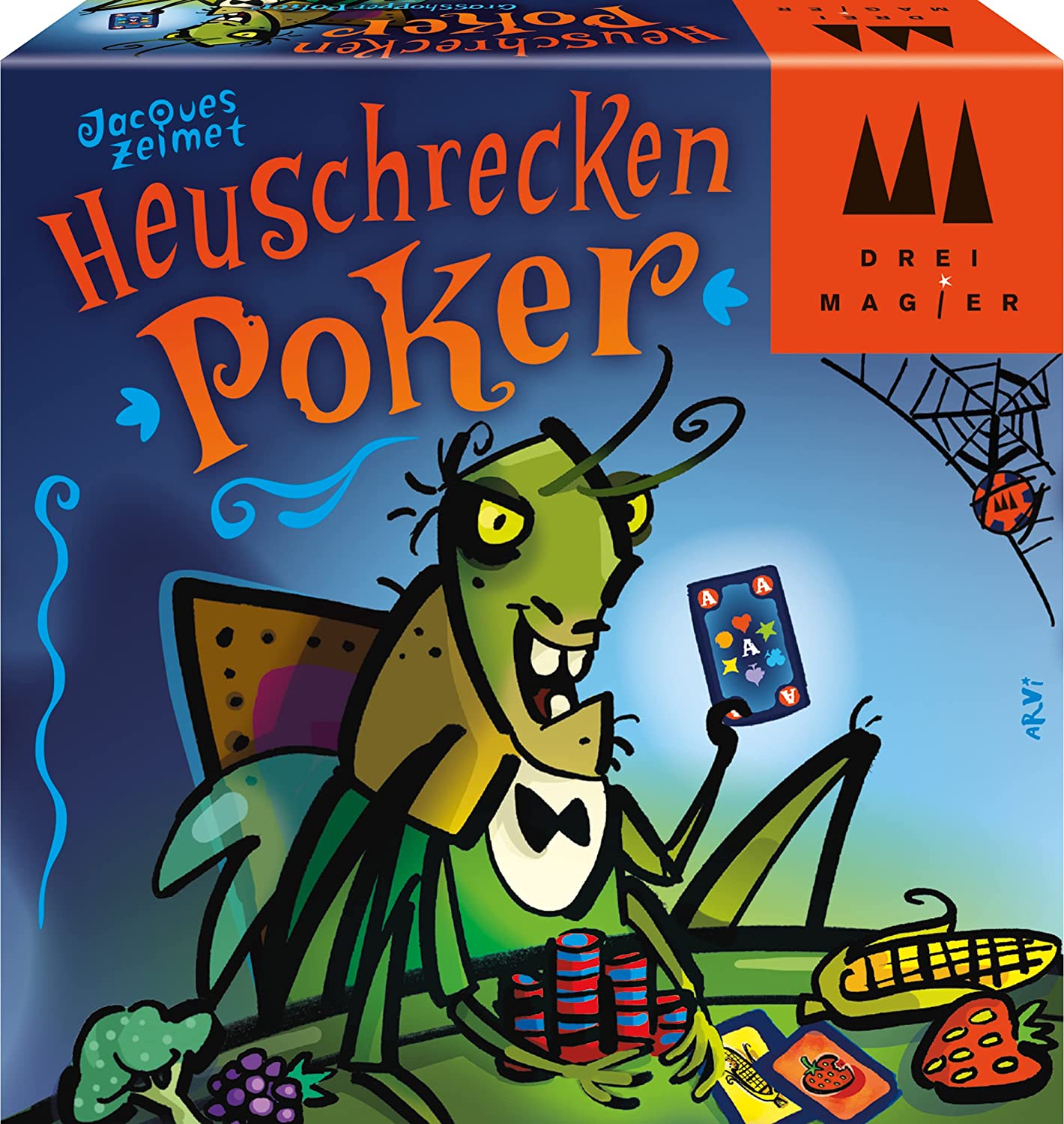 Joc de societate Grasshopper Poker - Petrecere