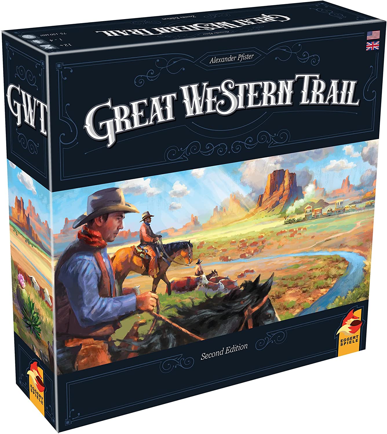 Joc de societate Great Western Trail (2nd Edition) - Strategie