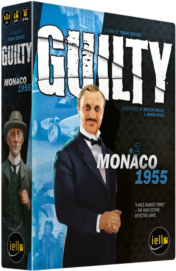 Joc de societate Guilty: Monaco 1955 - Tematic