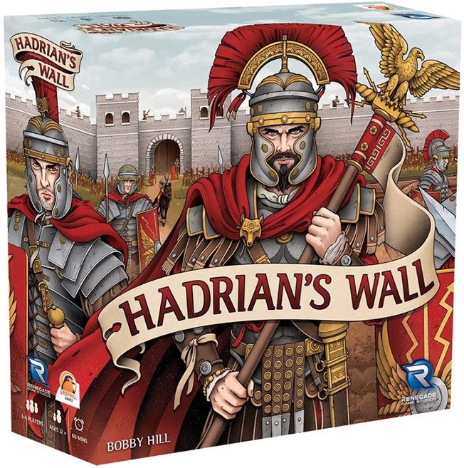 Joc de societate Hadrian's Wall - strategie