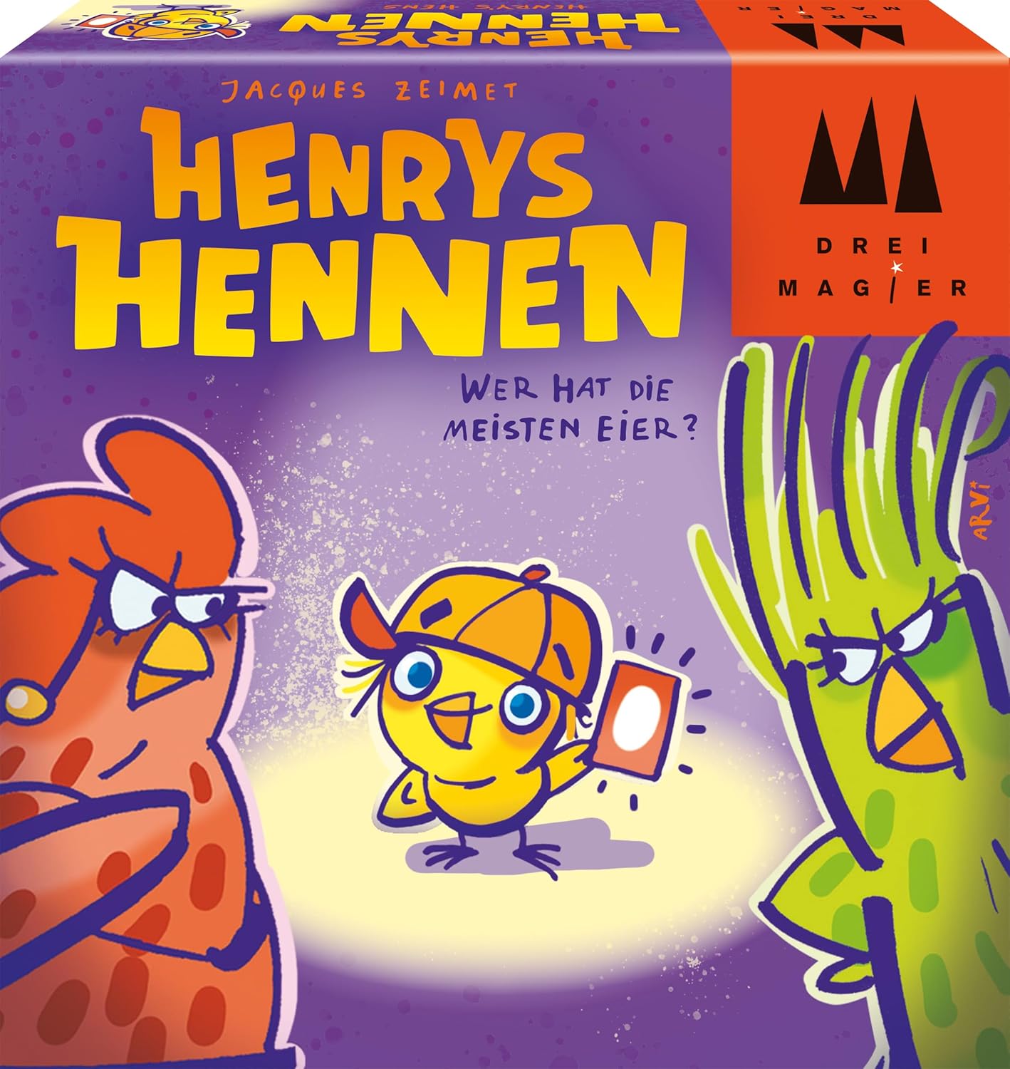 Henry's Hens Joc de masă - Pentru copii