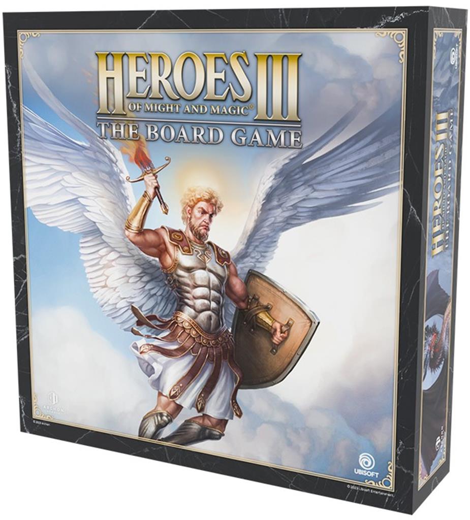 Joc de societate Heroes of Might &amp; Magic III: The Board Game - Strategie