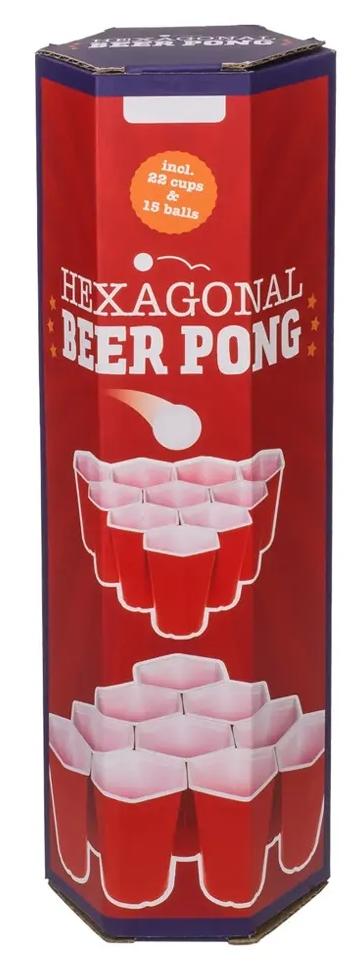 Joc de societate Hexagonal Beer Pong - Party