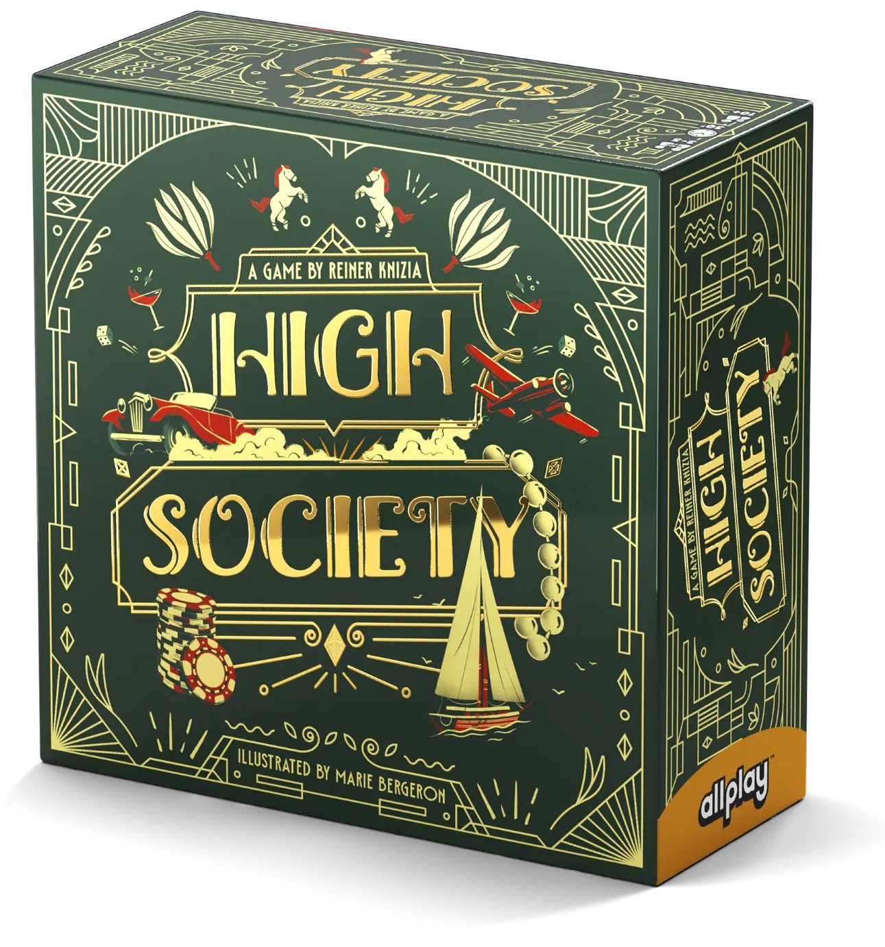 Joc de societate High Society - Familial