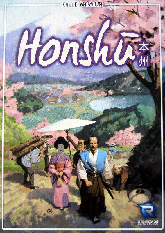 Joc de societate Honshu - de familie