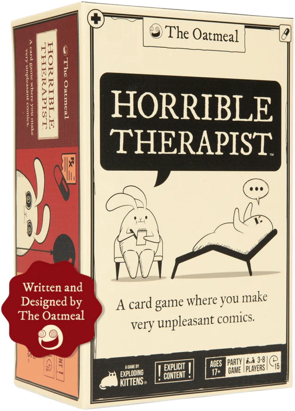 Joc de societate Horrible Therapist (Base Edition) - Party