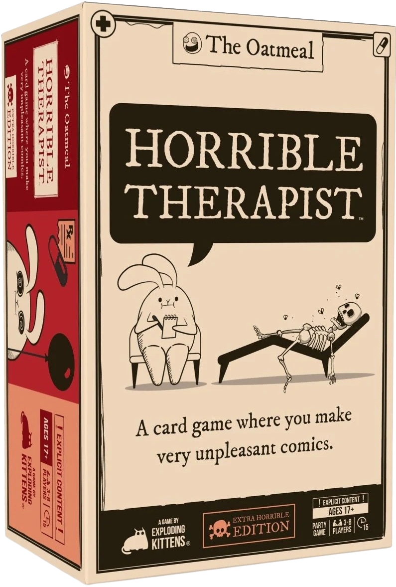 Joc de societate Horrible Therapist (Extra Horrible Edition) - Party