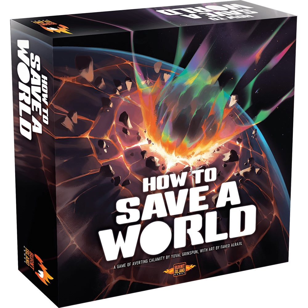 Joc de societate How to Save a World - Strategic