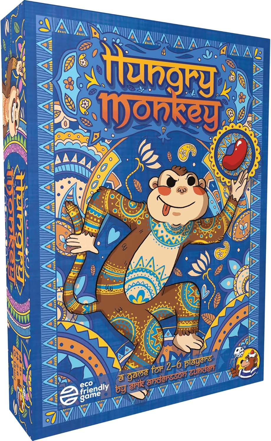 Joc de societate Hungry Monkey - Familial