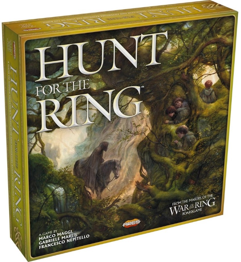 Joc de societate Hunt For The Ring - Tematic