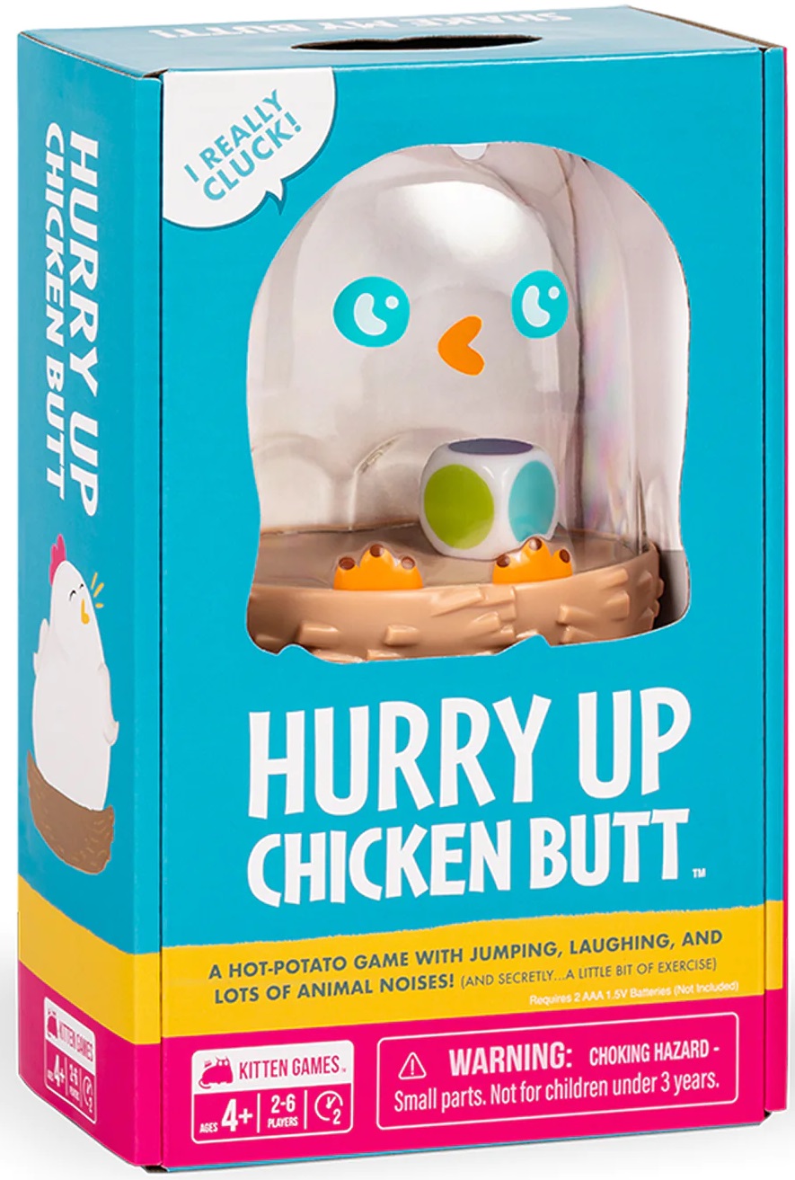 Joc de societate Hurry Up Chicken Butt - Party