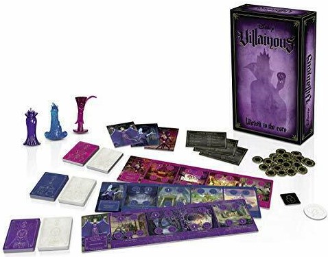 Joc de societate si extensie Disney Villainous: Wicked to the Core