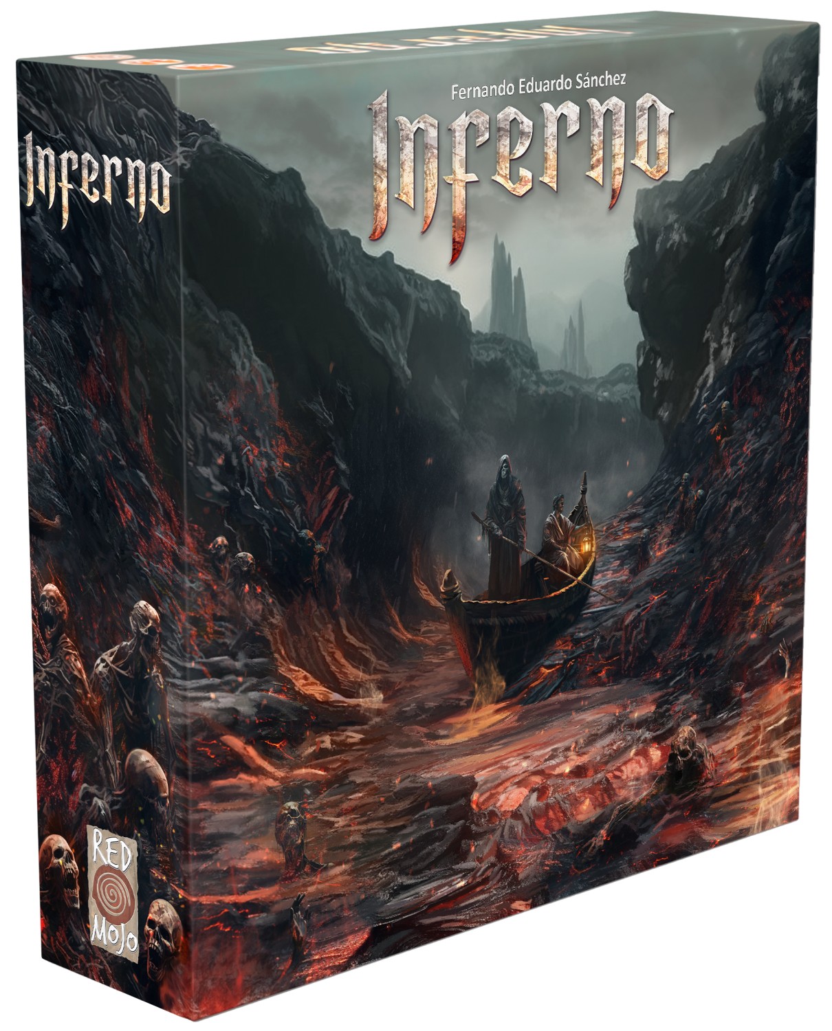Joc de societate Inferno - Strategic