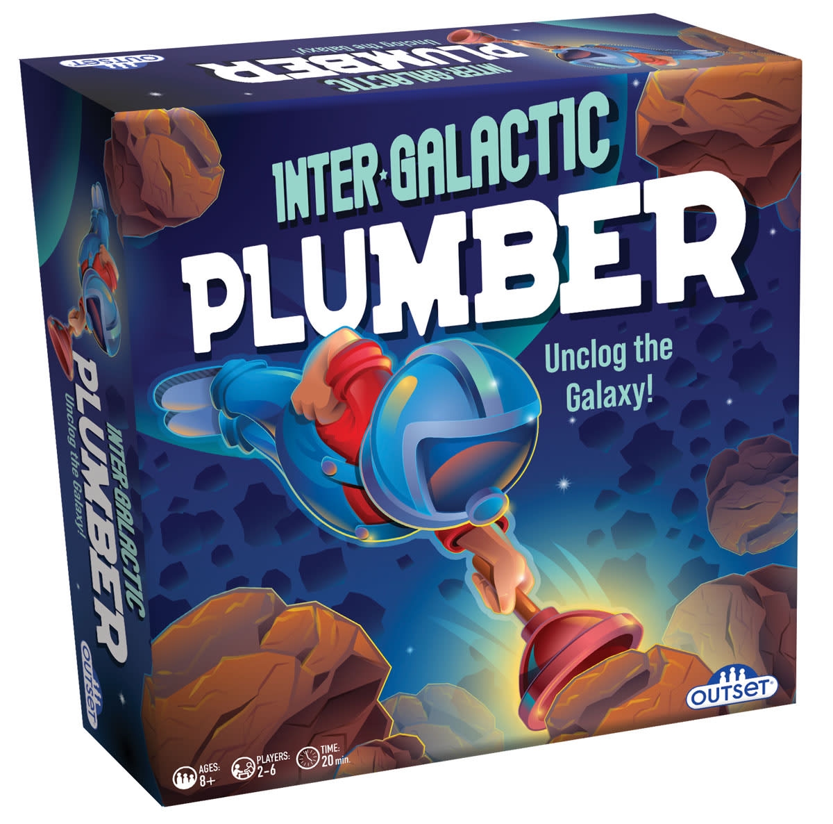 Joc de societate Inter-galactic Plumber - Familial
