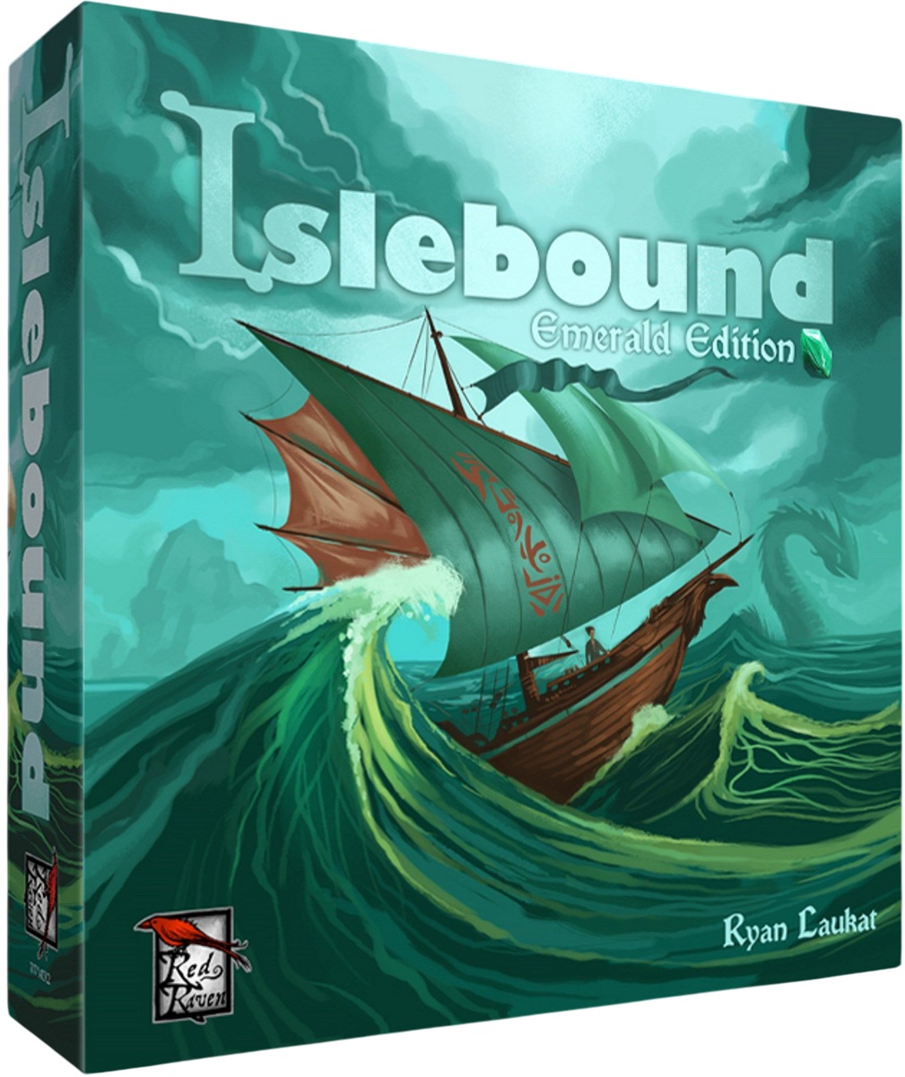 Joc de societate  Islebound (Emerald Edition) - Strategic