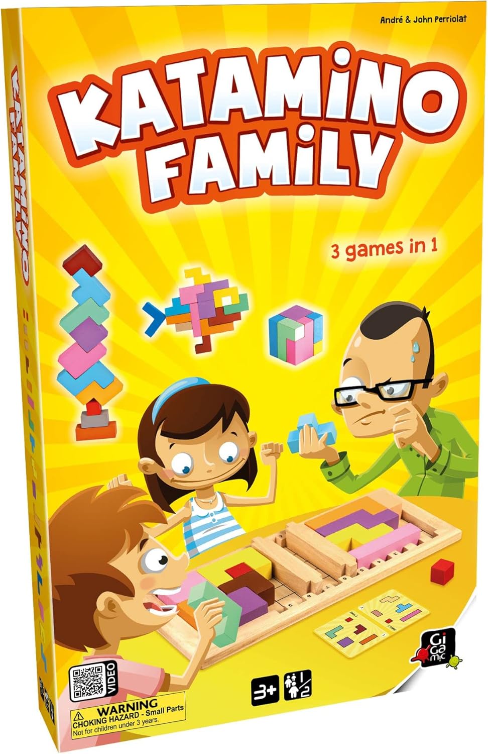 Joc de societate Katamino Family - Familial