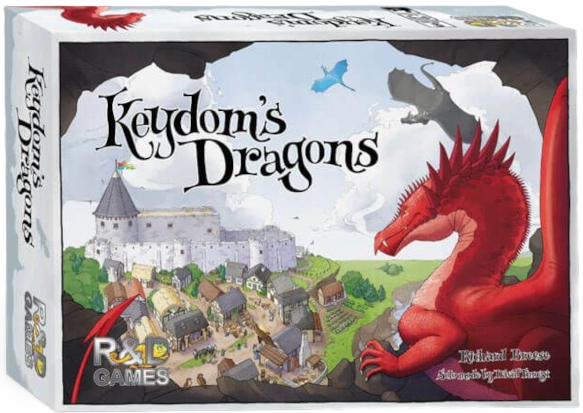 Joc de societate Keydom's Dragons - Familial