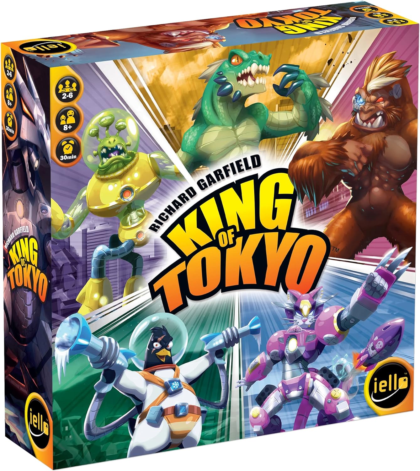 Joc de societate King of Tokyo (2016 Edition) - Pentru famlie