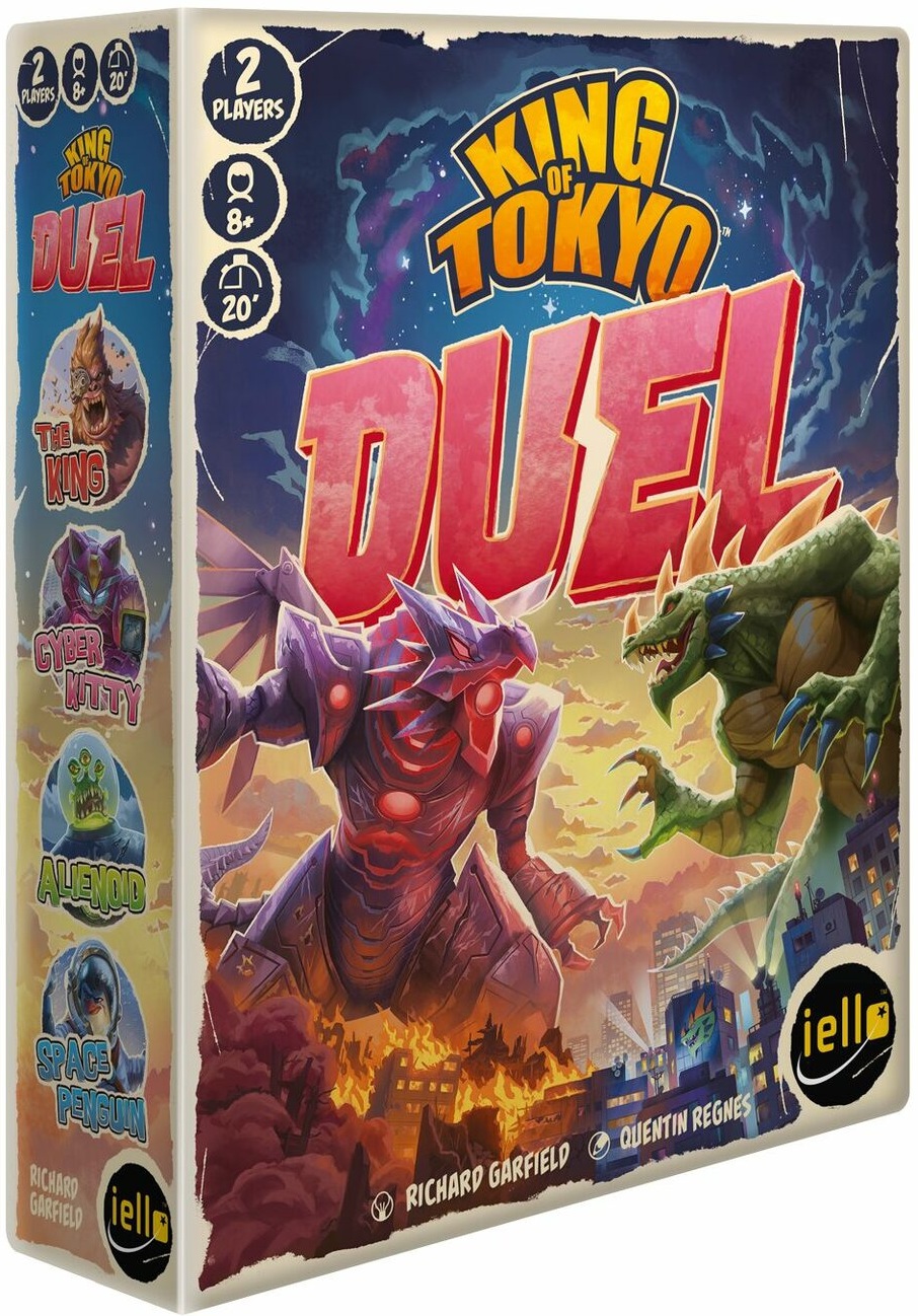Joc de societate King of Tokyo: Duel - Familial