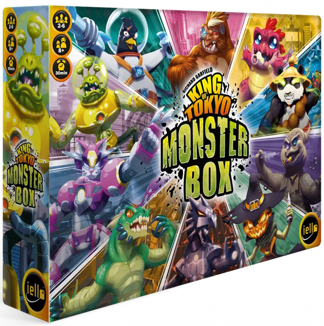 Joc de societate King of Tokyo: Monster Box - Pentru familie