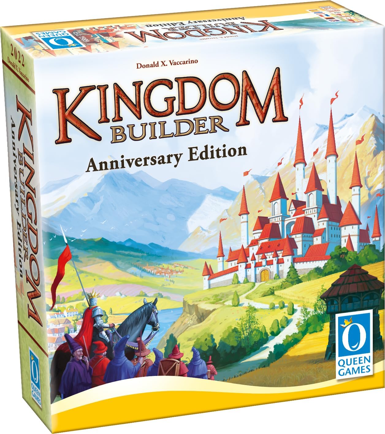 Joc de societate Kingdom Builder: Anniversary Edition - Strategic