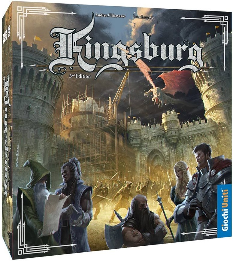 Joc de societate Kingsburg (Third Edition) - Strategic