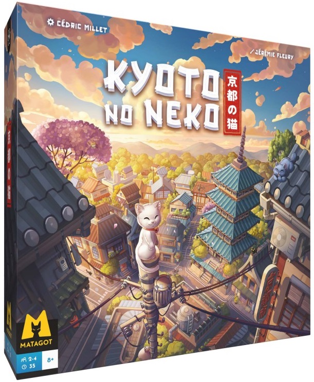 Joc de societate Kyoto No Neko - Familial