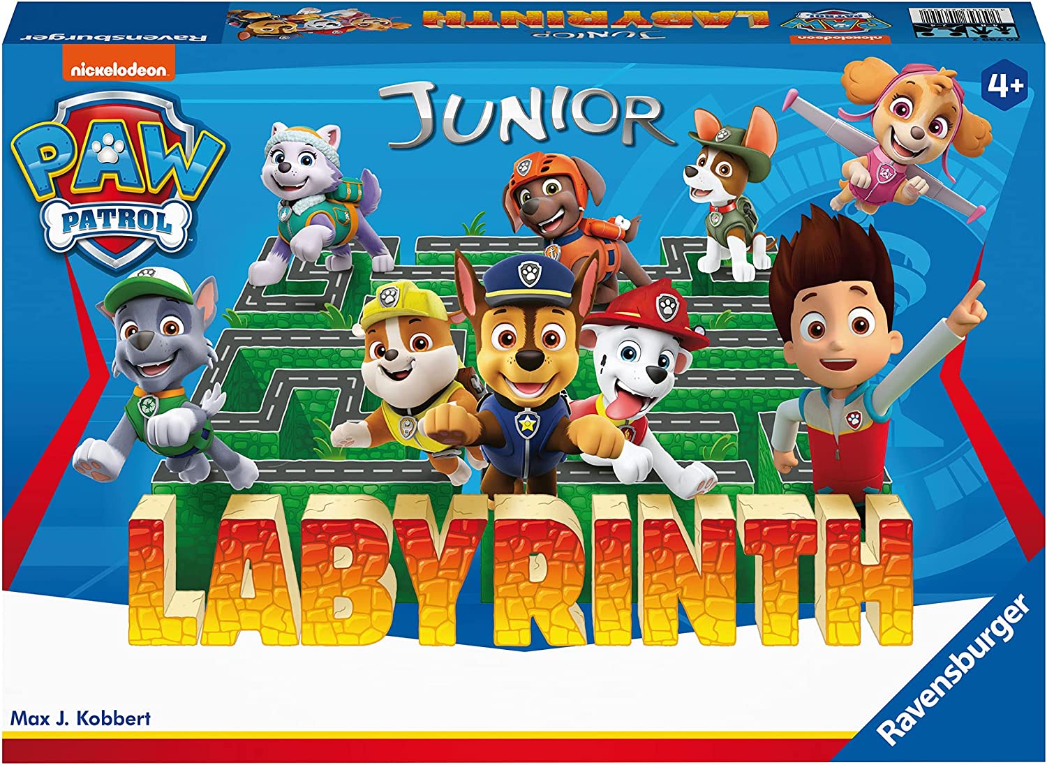 Joc de societate Labyrinth Paw Patrol - Pentru copii