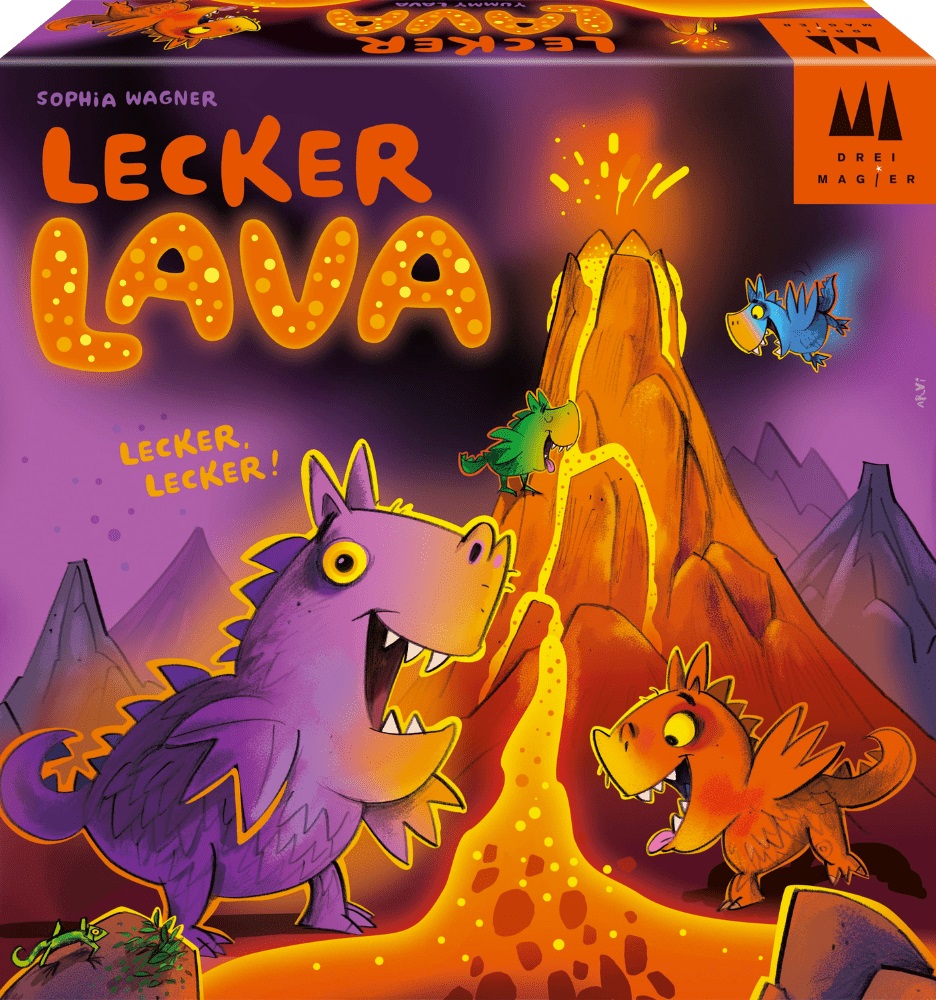 Joc de societate  Lecker Lava - pentru copii