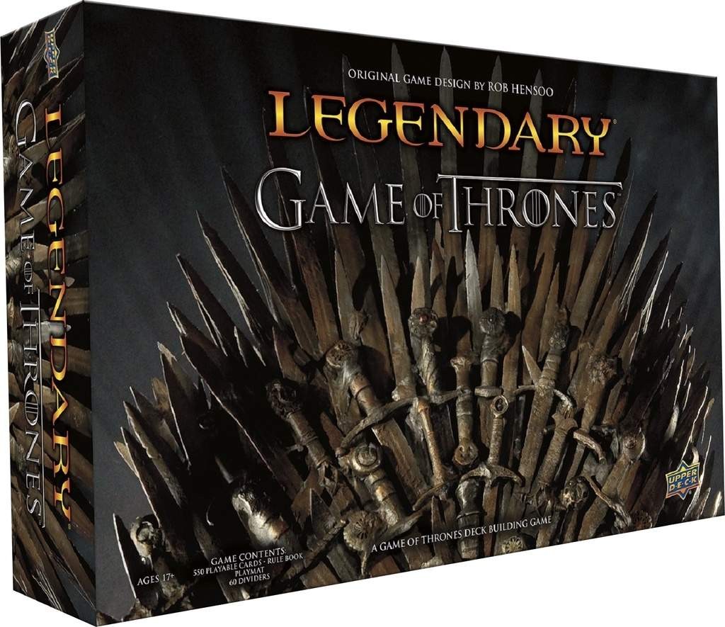 Joc de societate Legendary: Game of Thrones Deck Building Game - Tematic