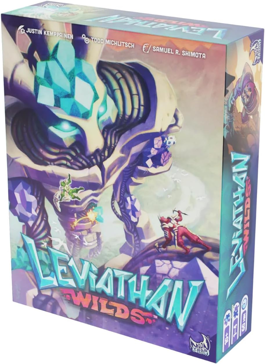 Joc de societate Leviathan Wilds - Strategic