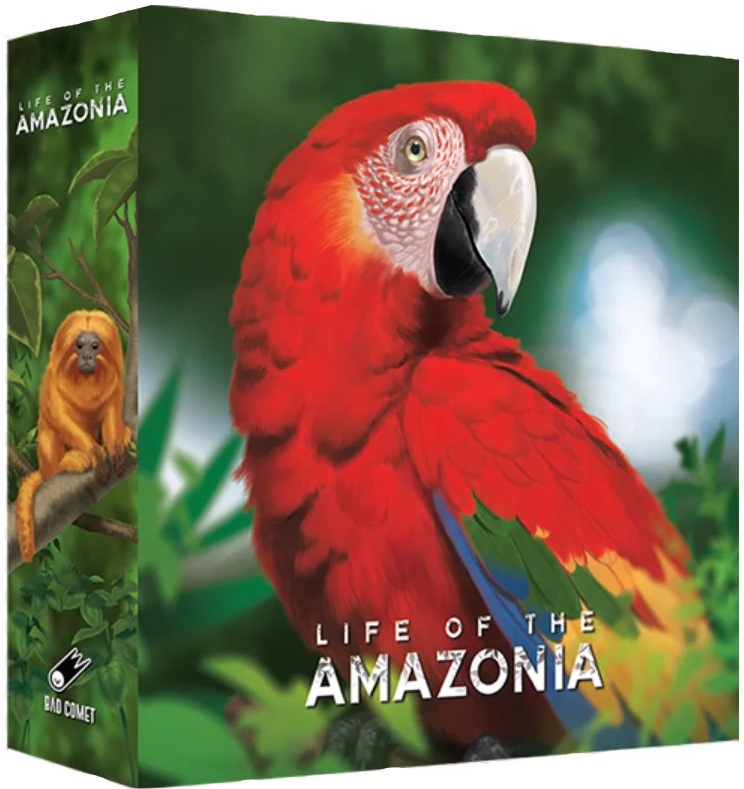 Joc de societate Life Of Amazonia - Strategic