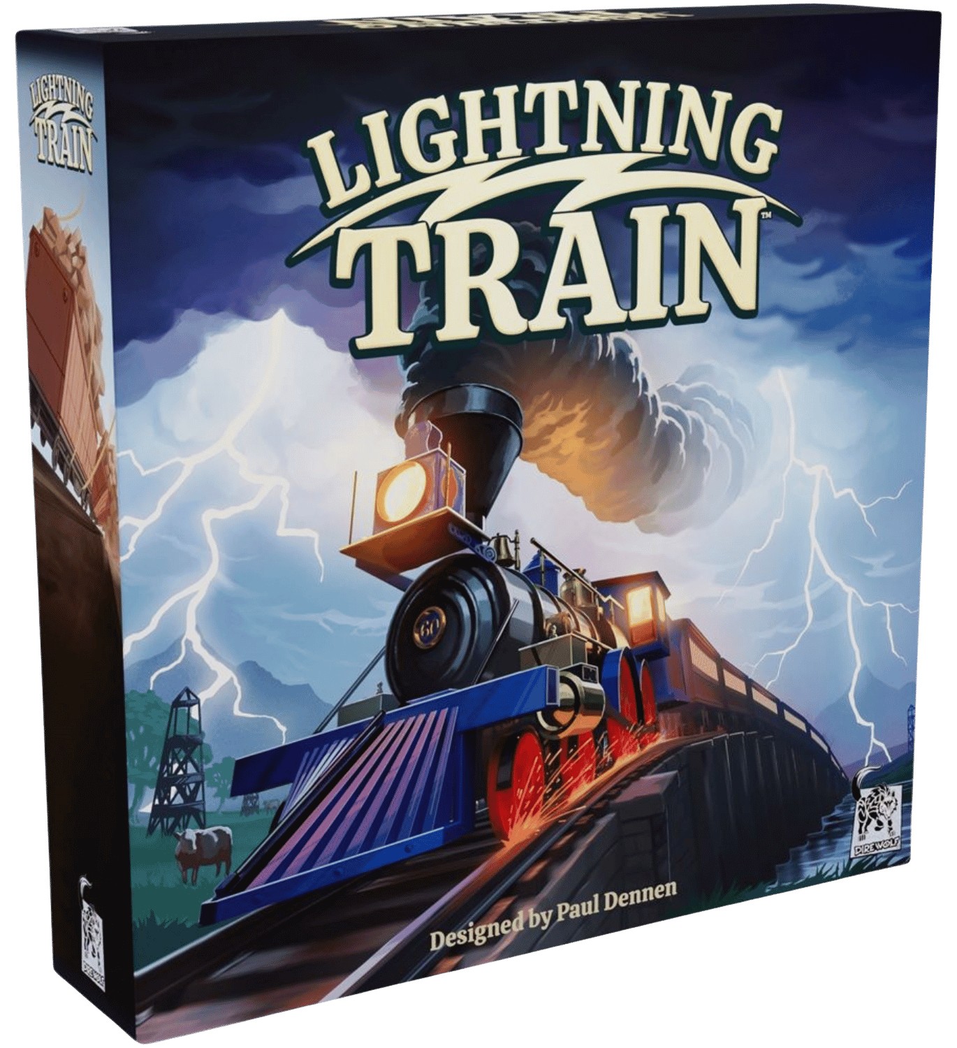 Joc de societate Lightning Train - Strategic