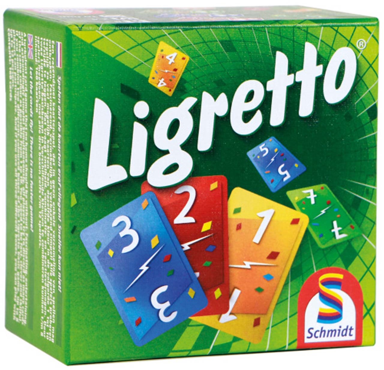 Joc de societate  Ligretto card game: Green set - Familia