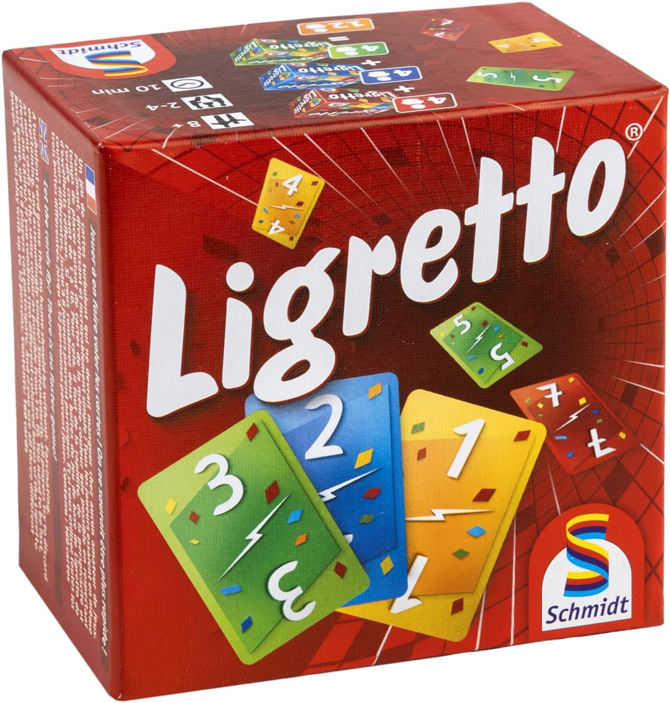 Joc de societate Ligretto Card Game: Red Set - Familial