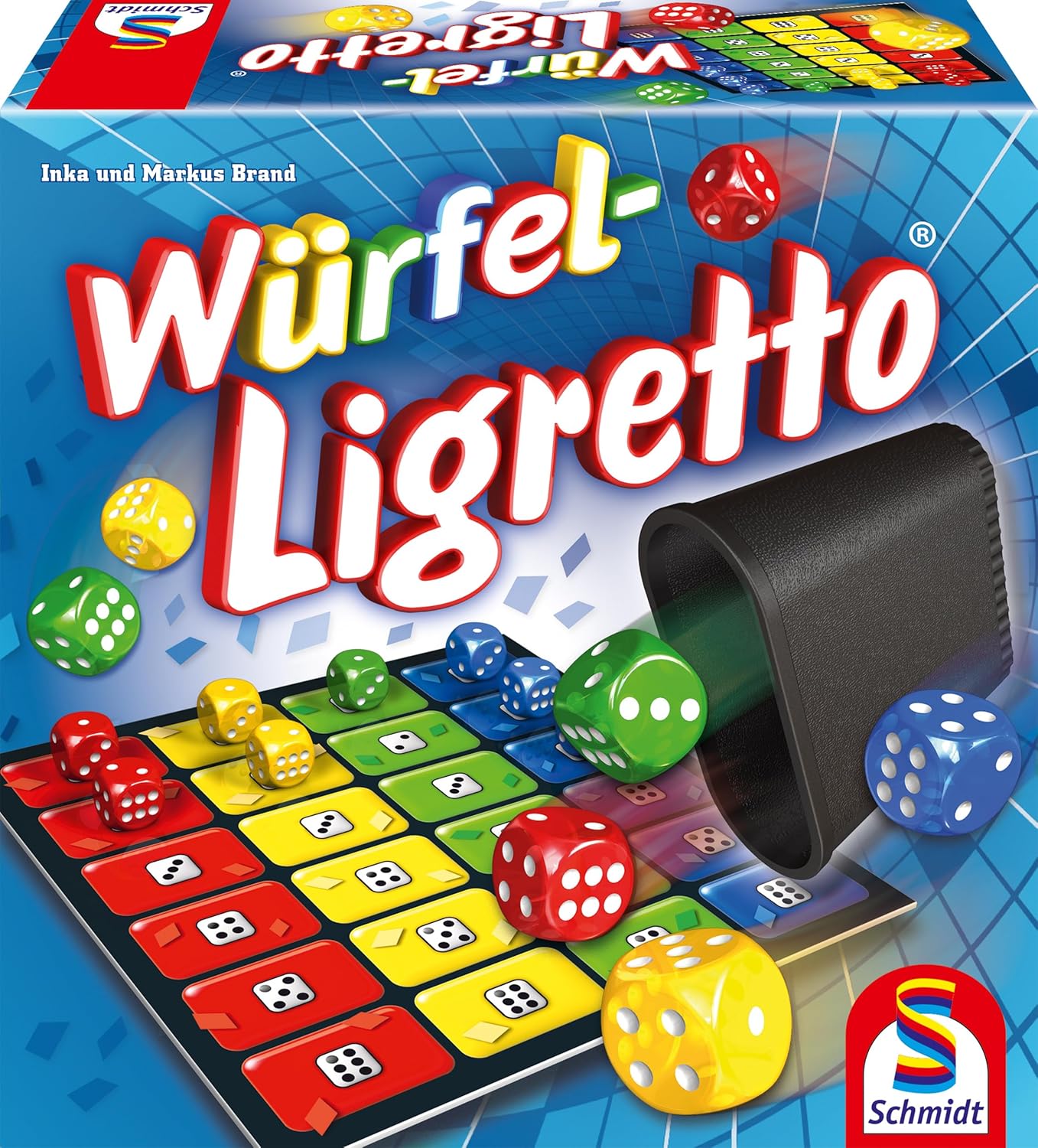 Joc de societate Ligretto Dice - Familial
