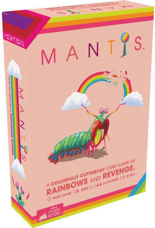 Joc de societate Mantis - petrecere