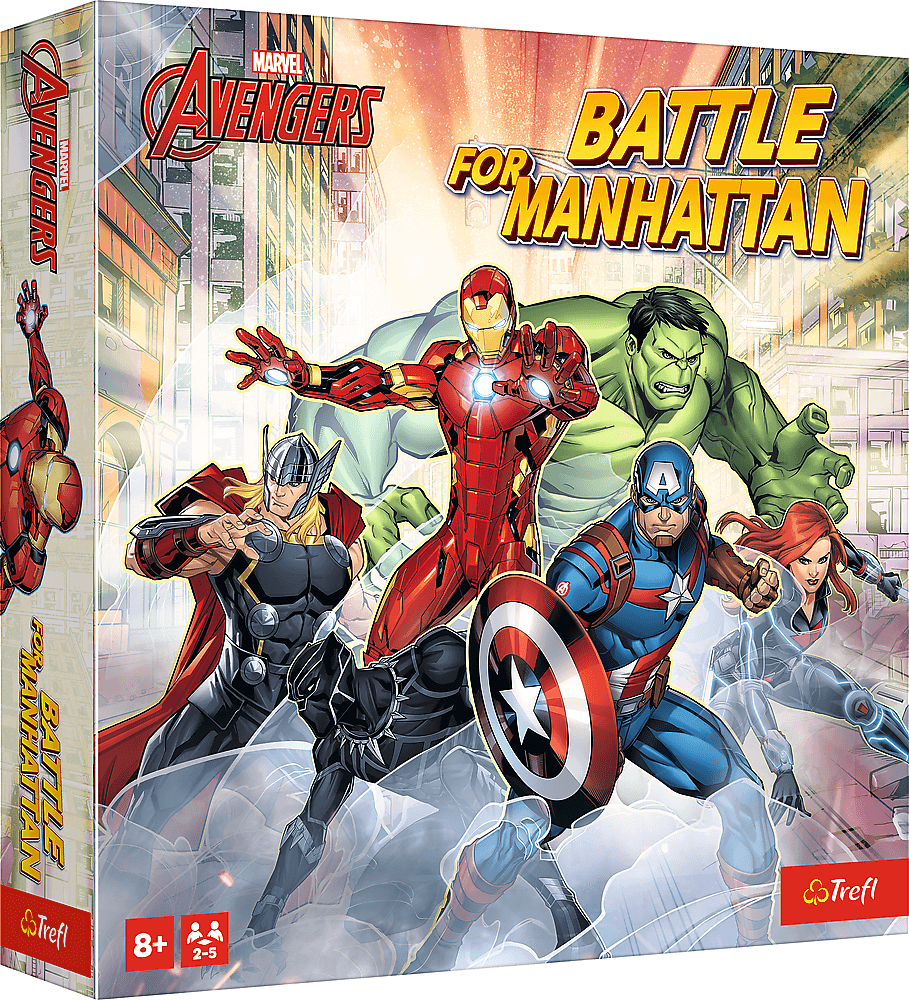 Joc de societate. Battle for Manhattan. Marvel Avengers - imagine 2