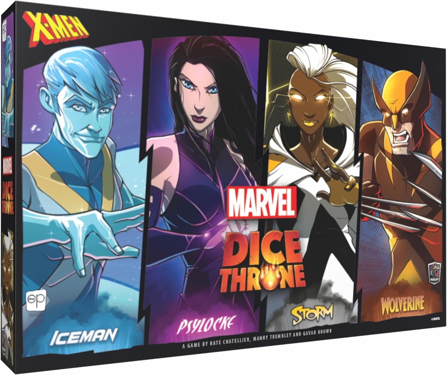 Joc de societate Marvel Dice Throne: X-Men Box 1 (Iceman, Psylocke, Storm, Wolverine) - Familial