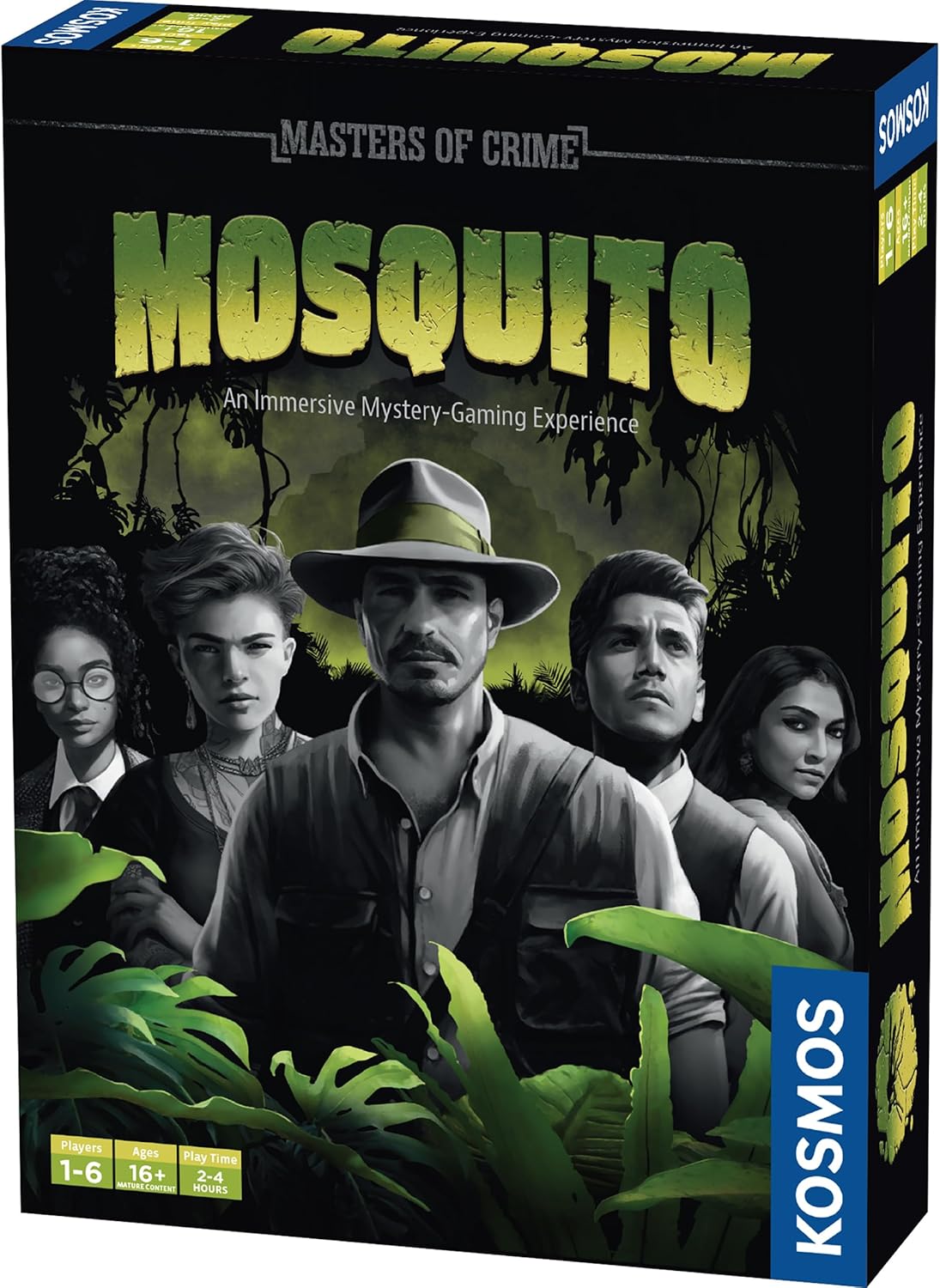 Joc de masă Masters of Crime: Mosquito - Cooperativă