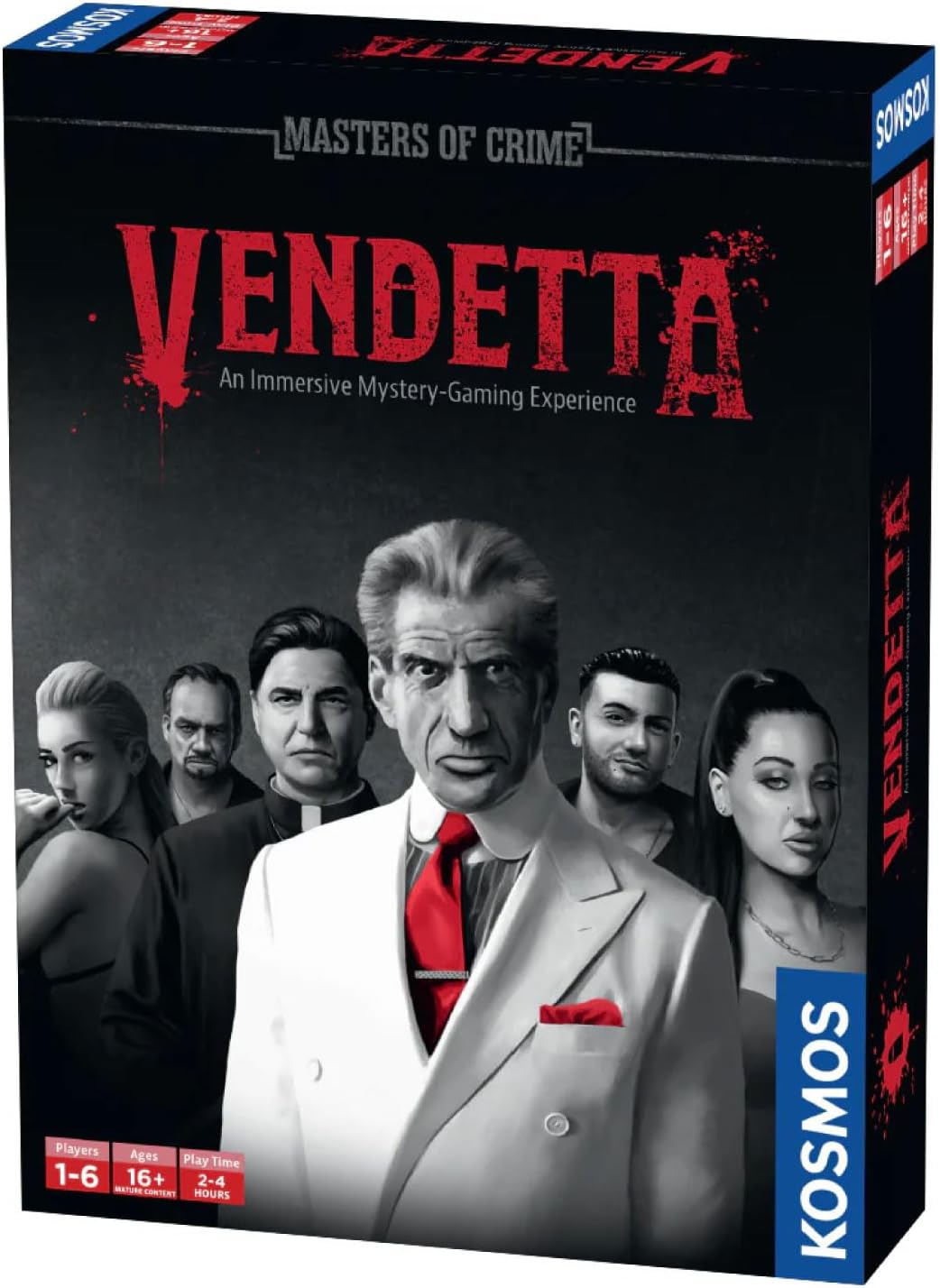 Joc de societate  Masters of Crime: Vendetta - De cooperare