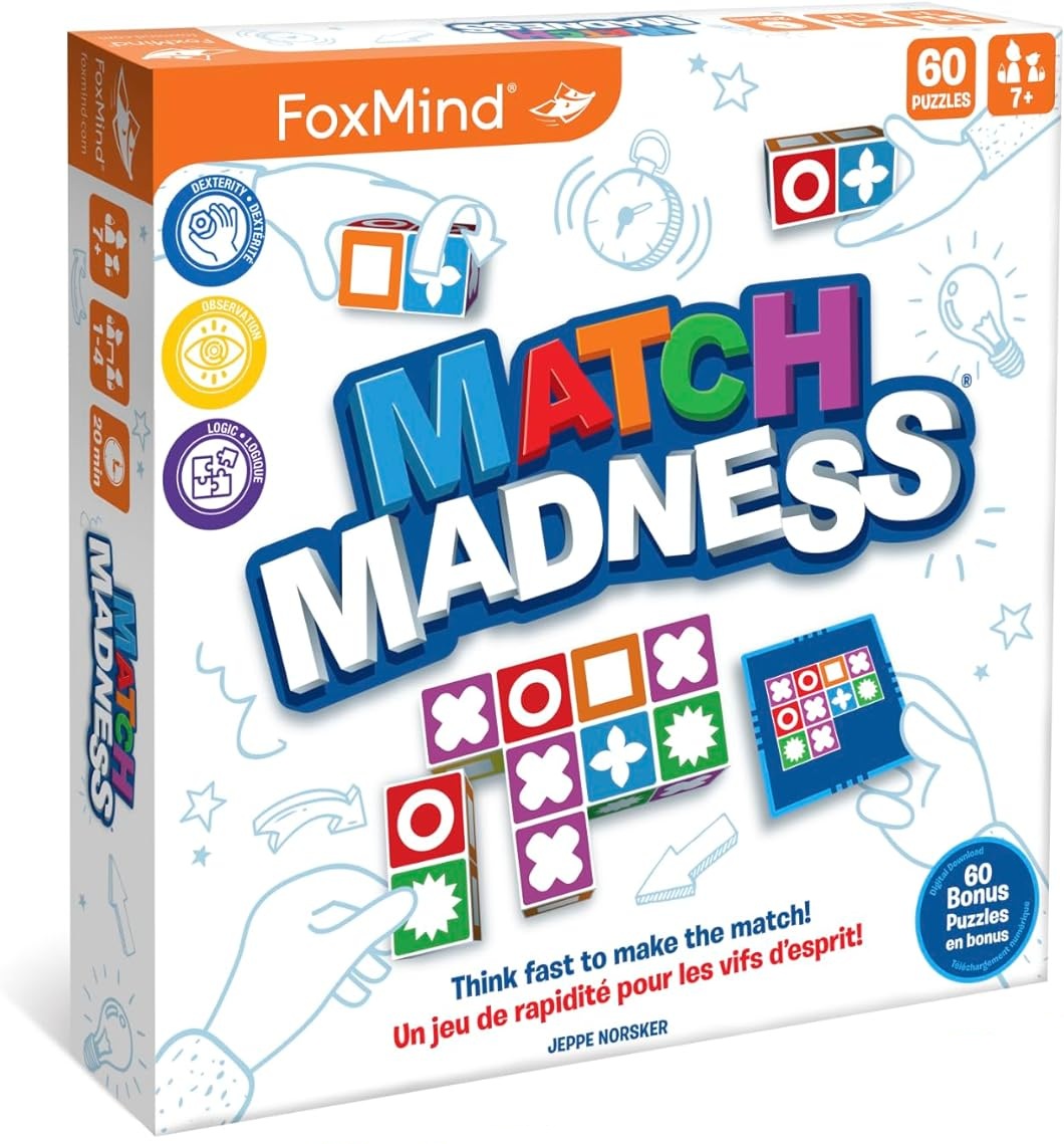 Joc de societate Match Madness - Familial