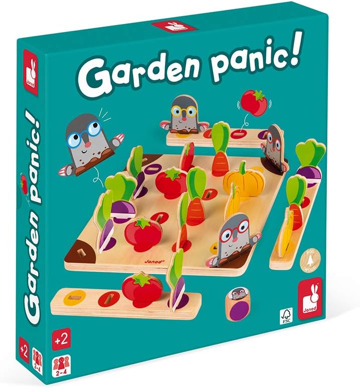 Joc de societate Matching Game: Garden Panic - Pentru copii