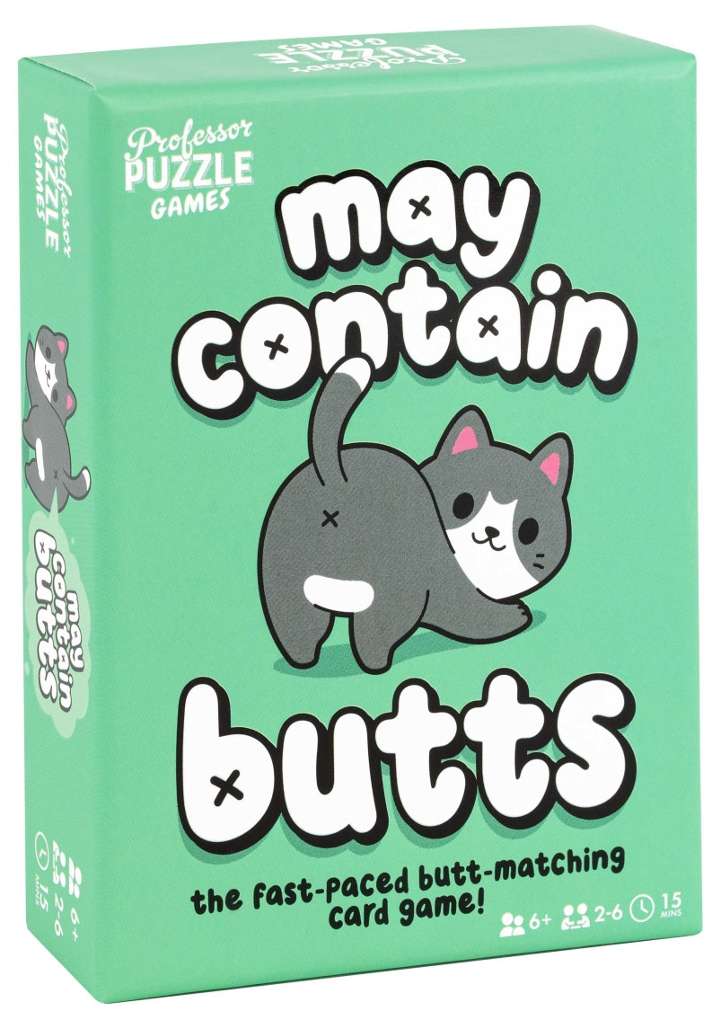 Joc de societate May Contain Butts - Pentru copii