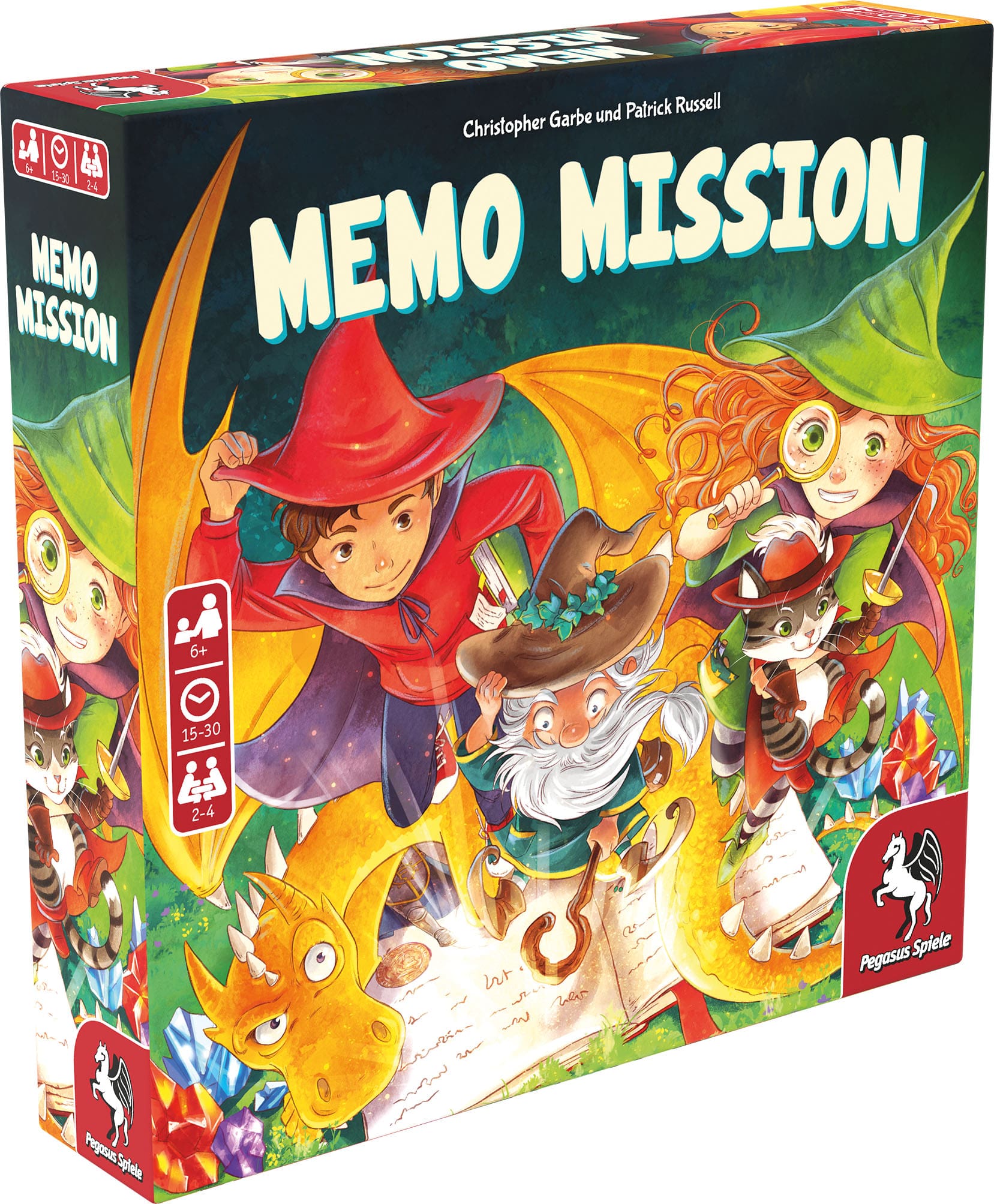 Joc de societate  Memo Mission - Familial