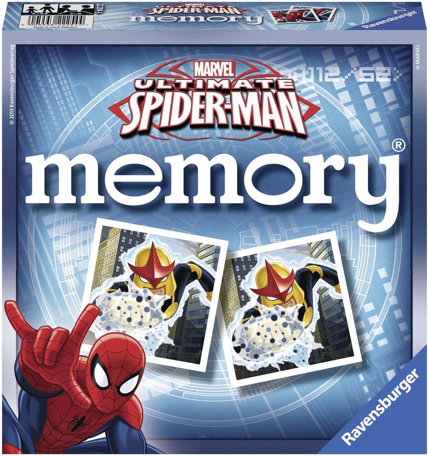 Joc de societate Memory: Spiderman - Pentru copii