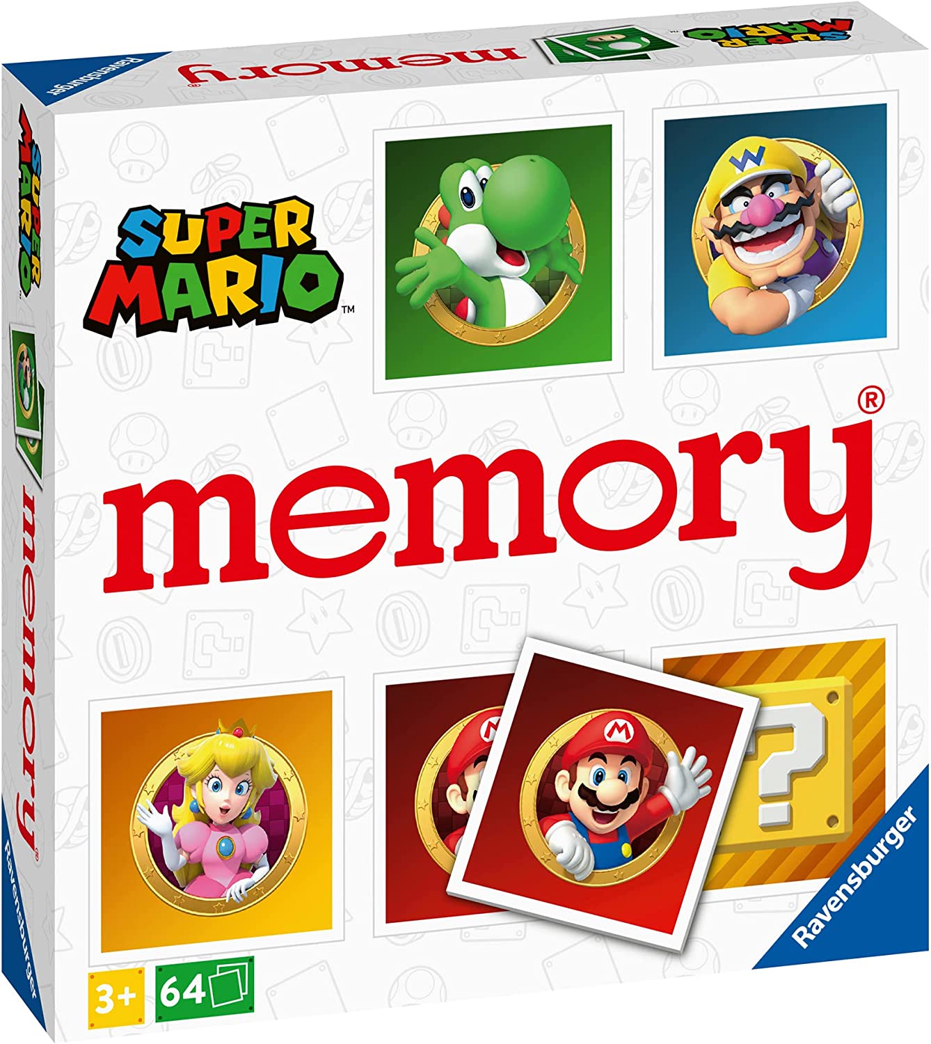 Joc de societate Memory - Super Mario - Pentru copii