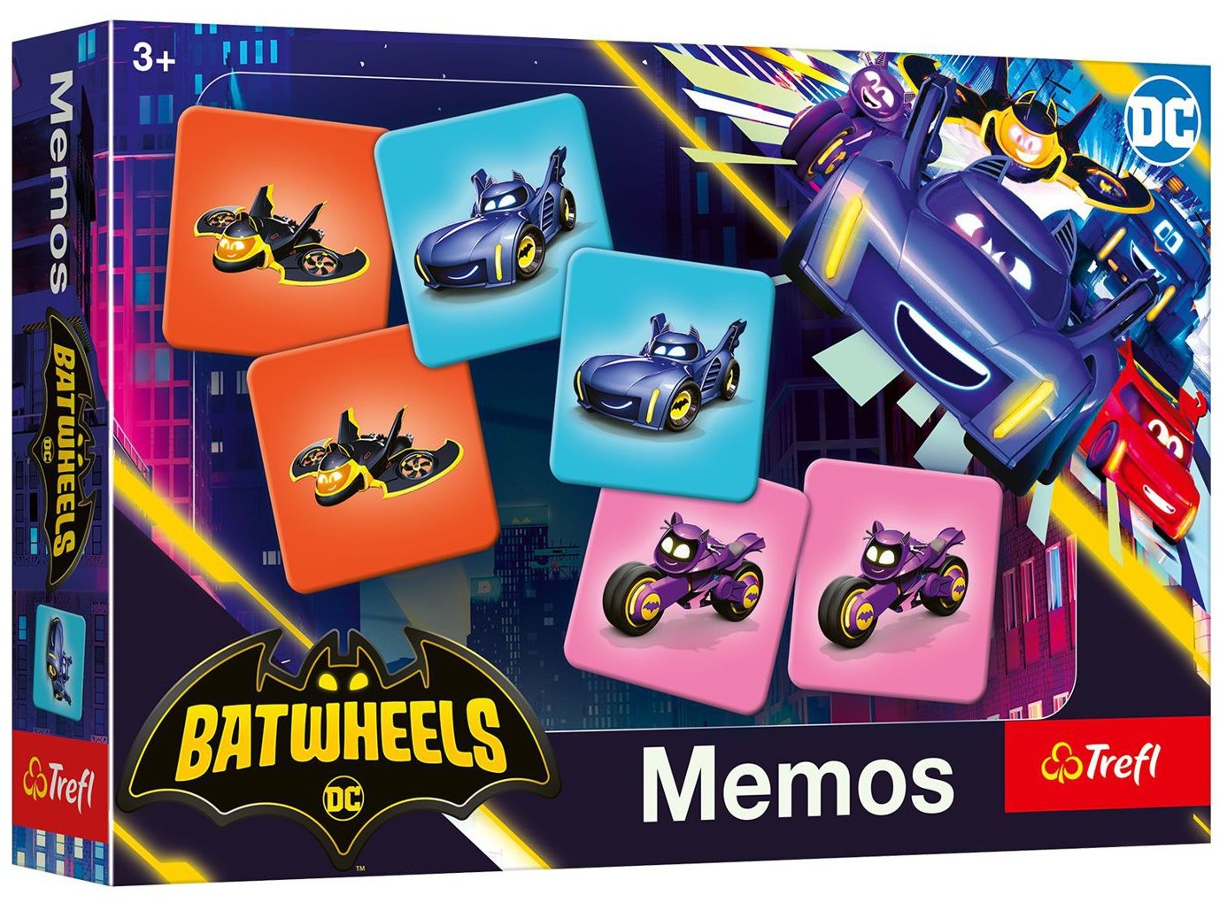 Joc Memos. Mini Batwheels - imagine 2