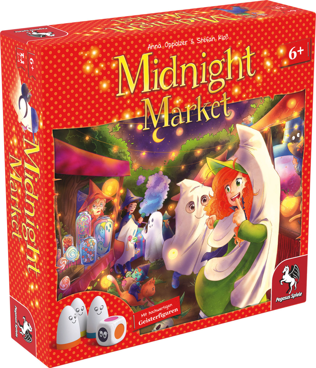 Joc de societate  Midnight Market - Familial