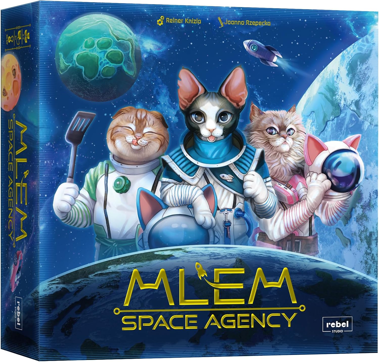 Joc de societate MLEM: Space Agency - De familie